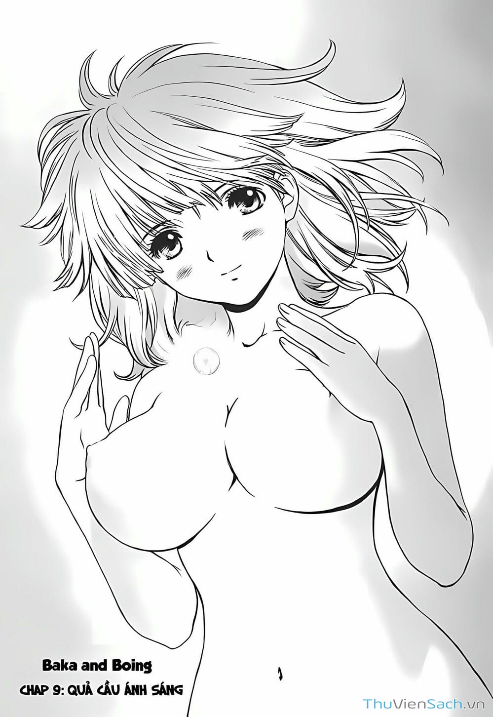 Truyện Tranh Ngốc Xịt Và Ngực Bự - Baka And Boing trang 5
