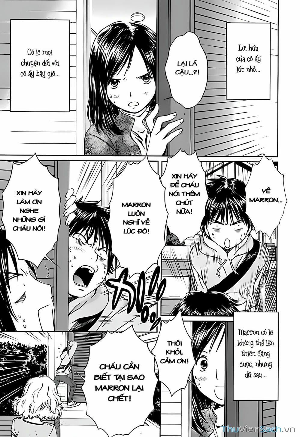 Truyện Tranh Ngốc Xịt Và Ngực Bự - Baka And Boing trang 5