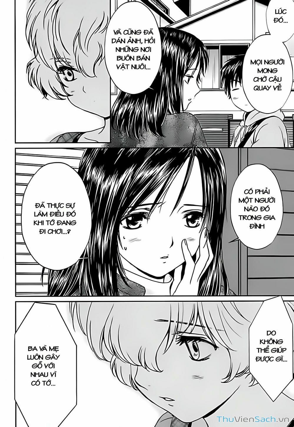 Truyện Tranh Ngốc Xịt Và Ngực Bự - Baka And Boing trang 5