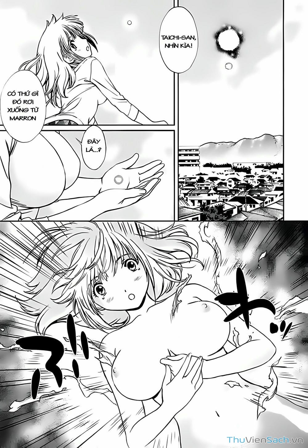 Truyện Tranh Ngốc Xịt Và Ngực Bự - Baka And Boing trang 5