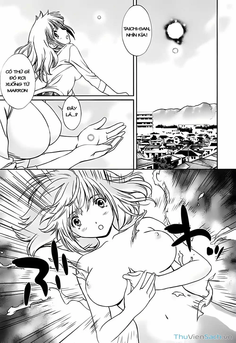 Truyện Tranh Ngốc Xịt Và Ngực Bự - Baka And Boing trang 5