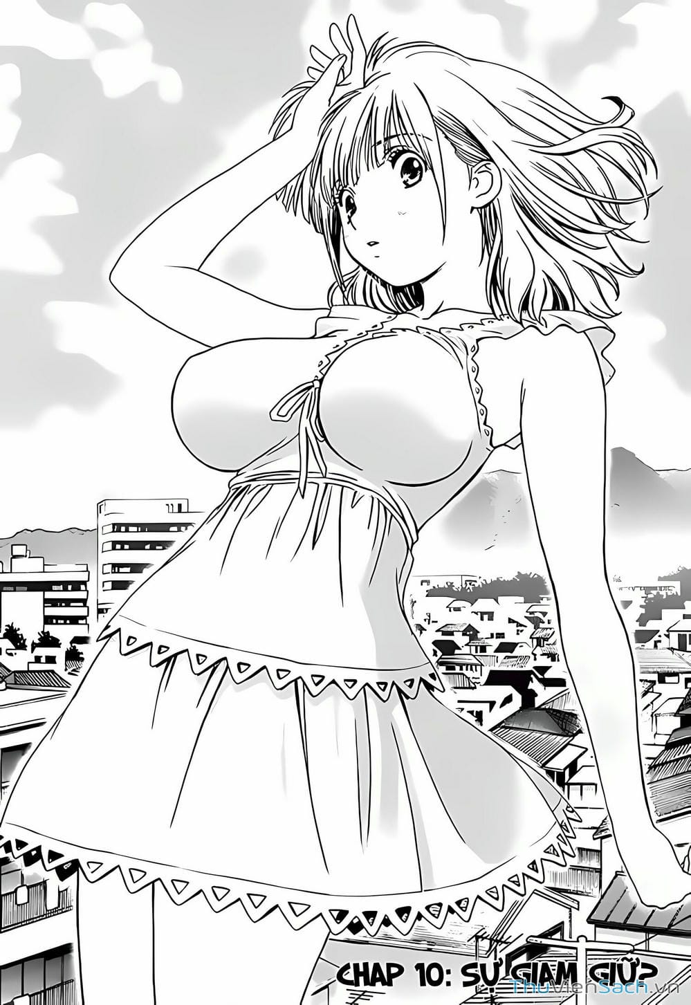 Truyện Tranh Ngốc Xịt Và Ngực Bự - Baka And Boing trang 5