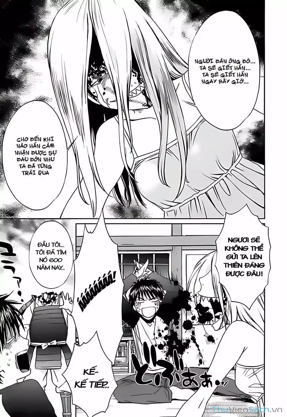 Truyện Tranh Ngốc Xịt Và Ngực Bự - Baka And Boing trang 5