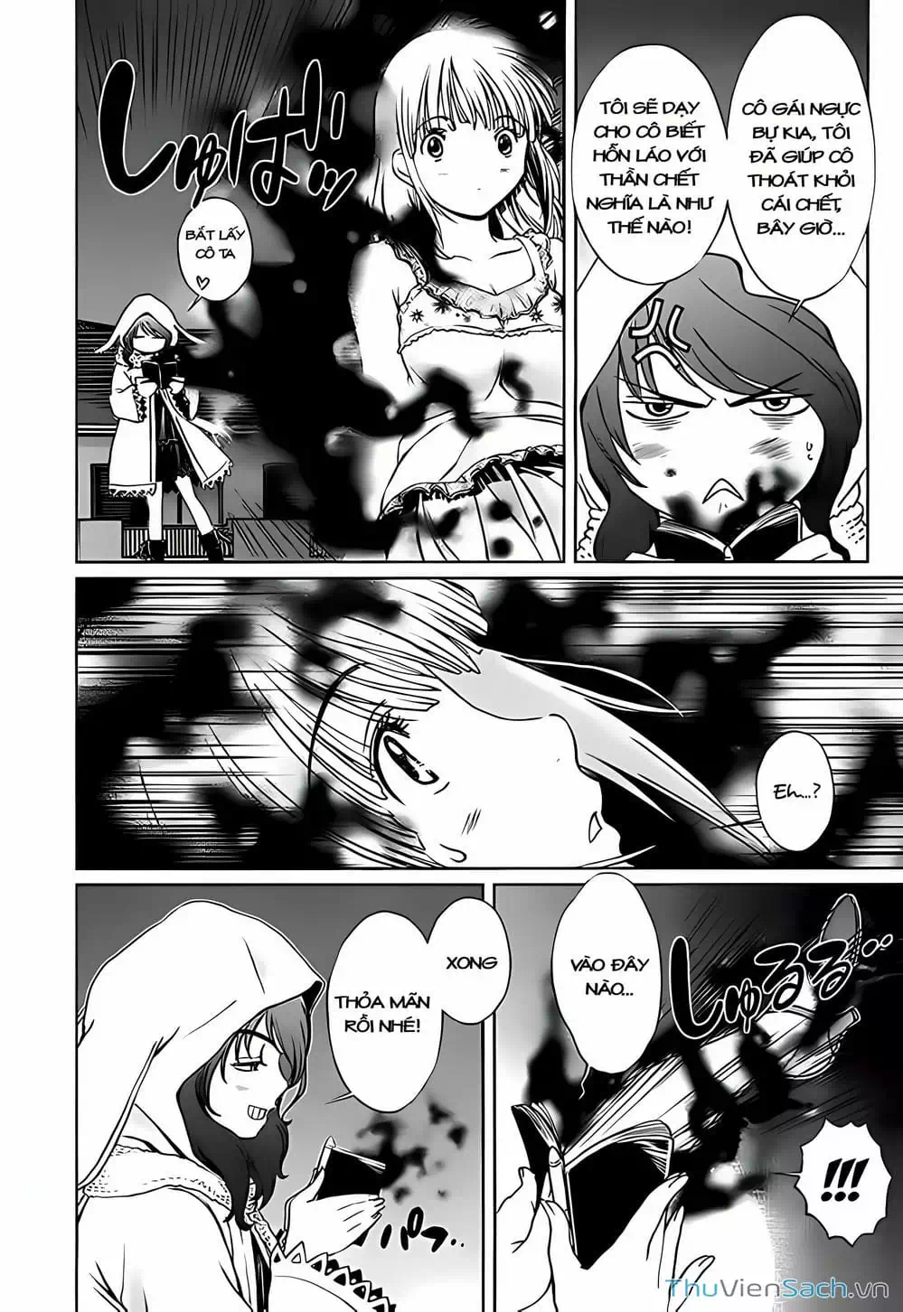 Truyện Tranh Ngốc Xịt Và Ngực Bự - Baka And Boing trang 5