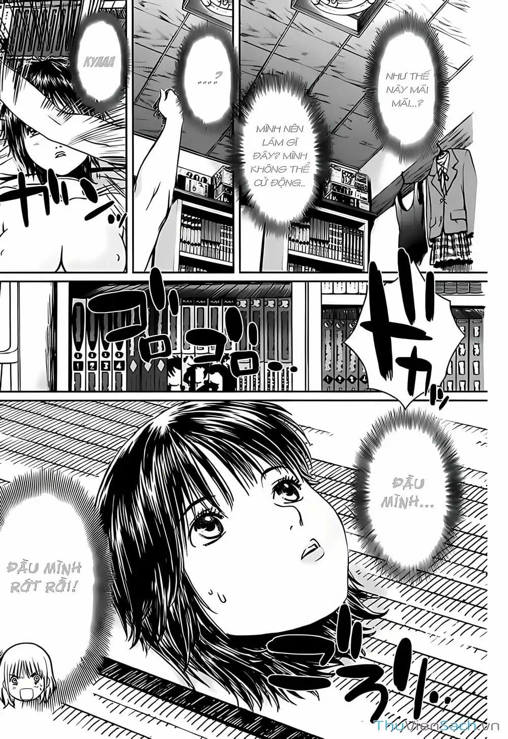 Truyện Tranh Ngốc Xịt Và Ngực Bự - Baka And Boing trang 5