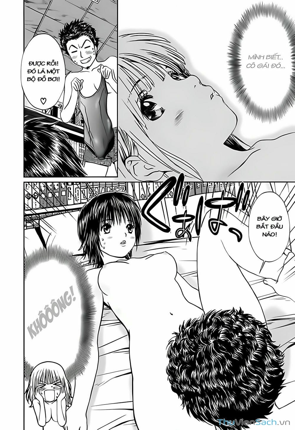 Truyện Tranh Ngốc Xịt Và Ngực Bự - Baka And Boing trang 5