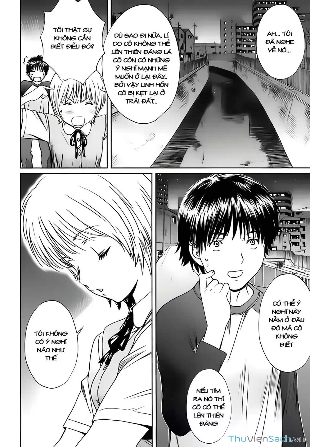 Truyện Tranh Ngốc Xịt Và Ngực Bự - Baka And Boing trang 5