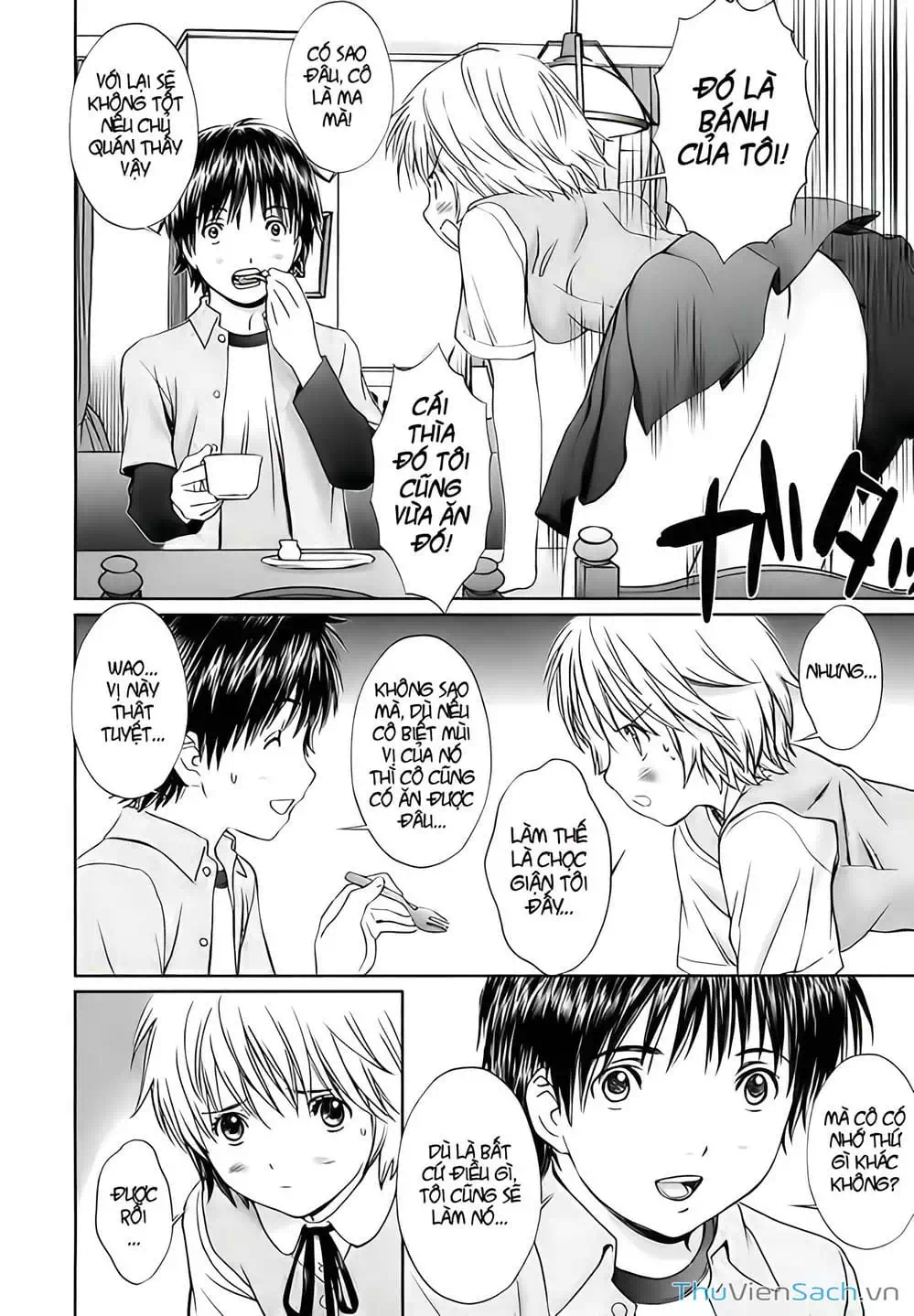 Truyện Tranh Ngốc Xịt Và Ngực Bự - Baka And Boing trang 5