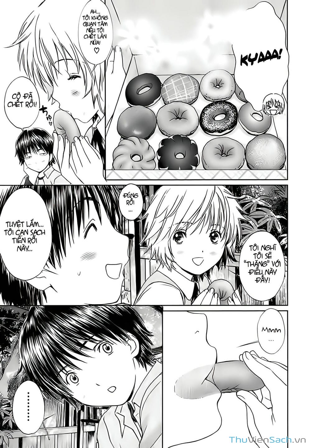 Truyện Tranh Ngốc Xịt Và Ngực Bự - Baka And Boing trang 5