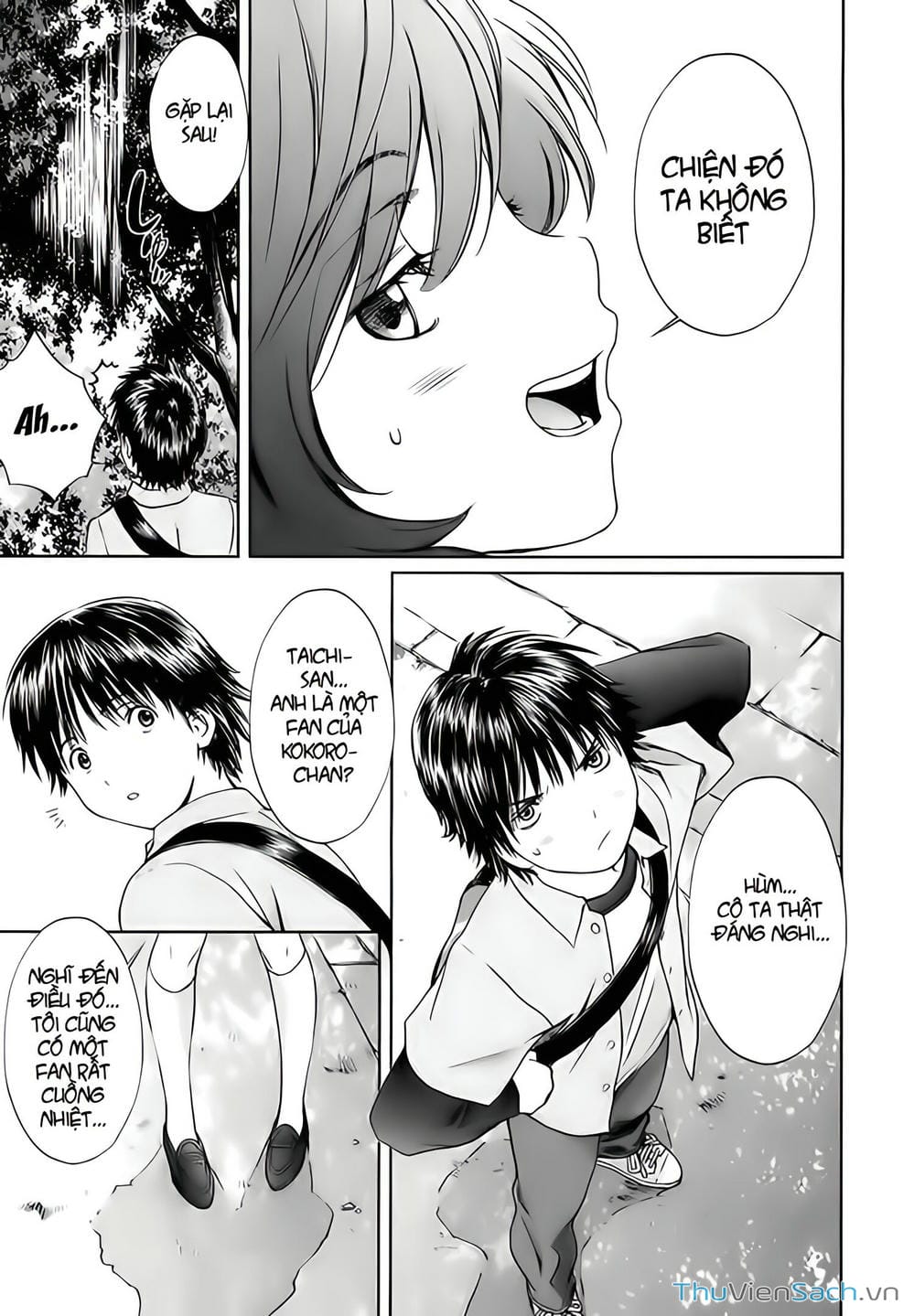 Truyện Tranh Ngốc Xịt Và Ngực Bự - Baka And Boing trang 5