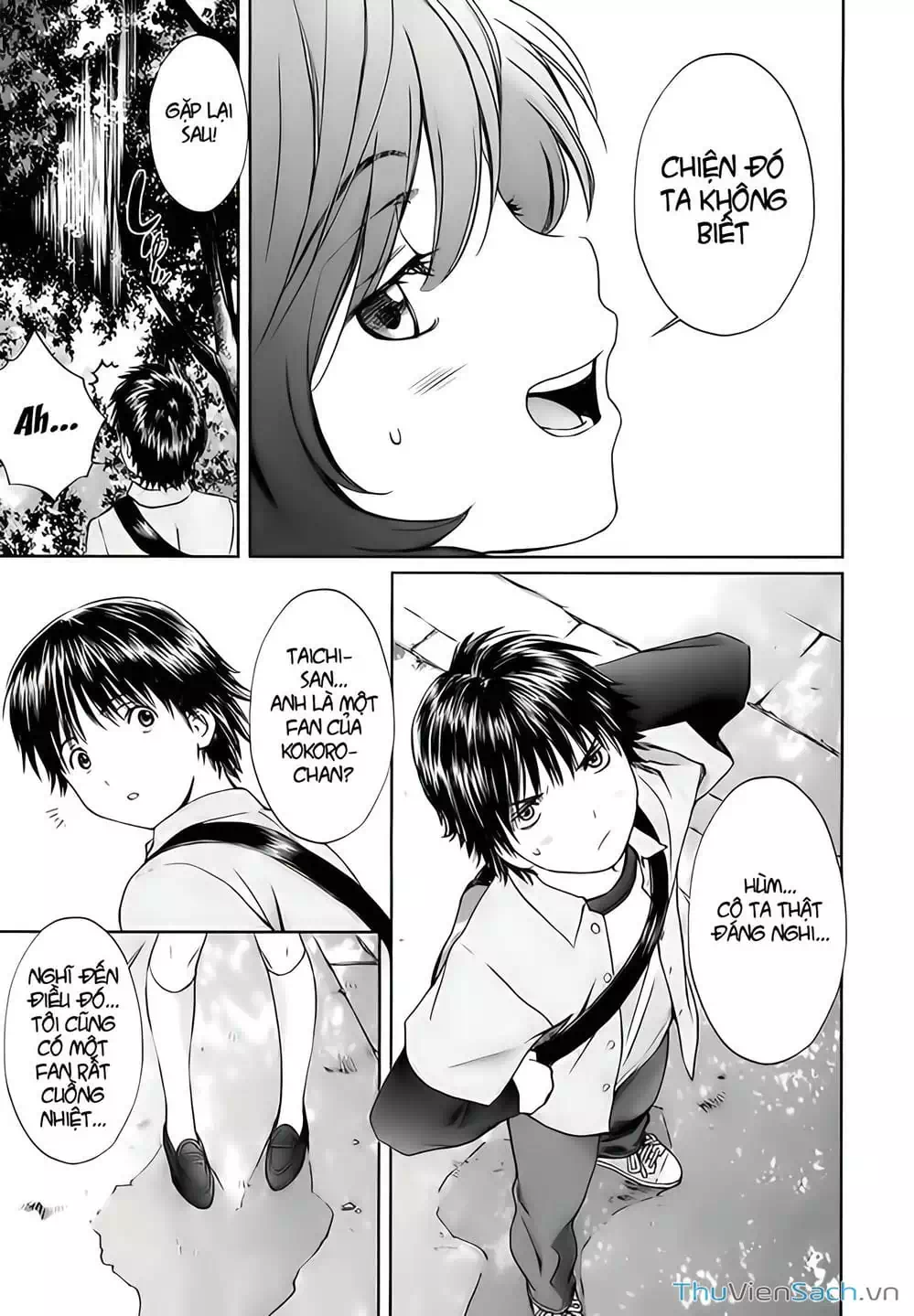 Truyện Tranh Ngốc Xịt Và Ngực Bự - Baka And Boing trang 5