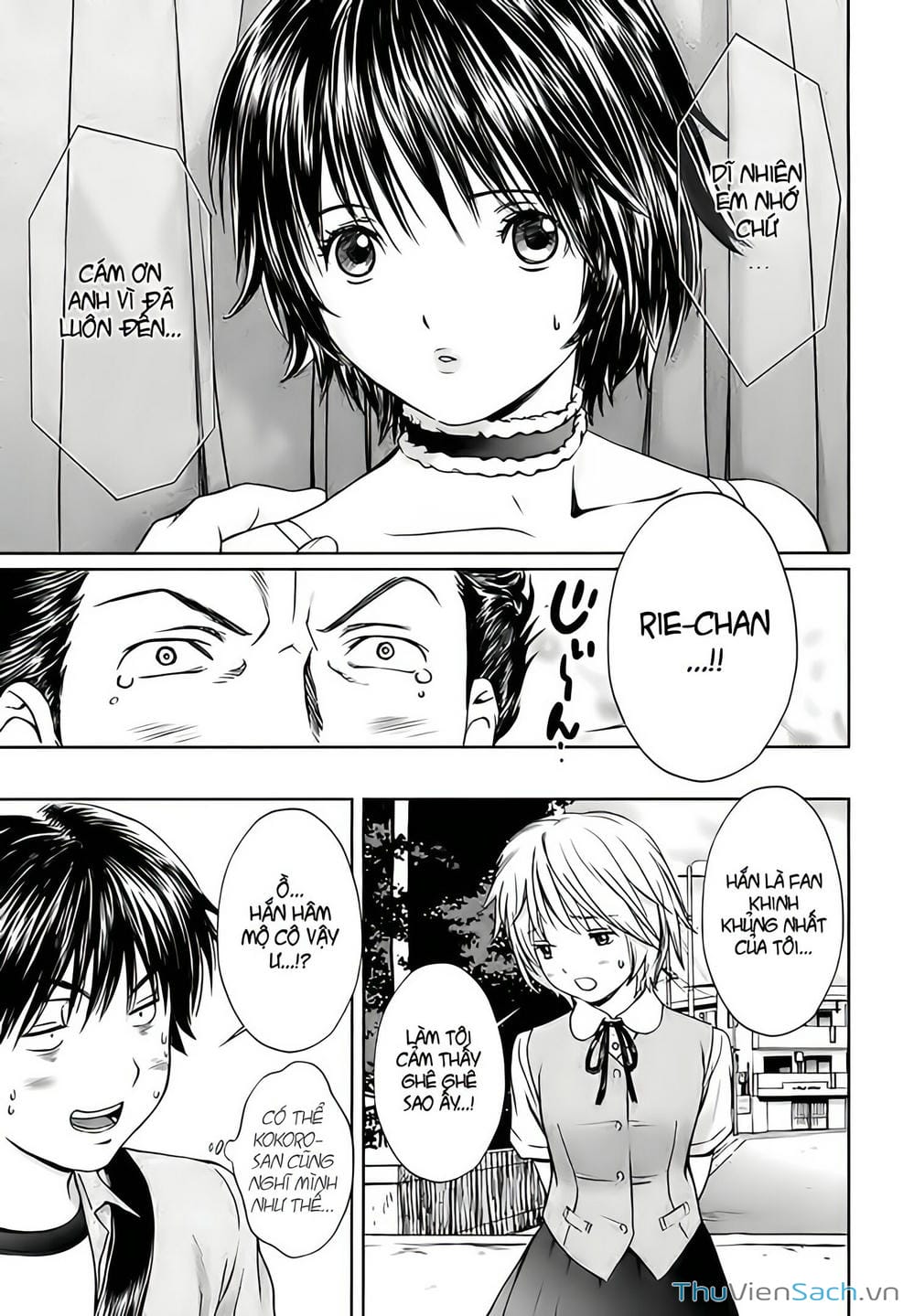 Truyện Tranh Ngốc Xịt Và Ngực Bự - Baka And Boing trang 5