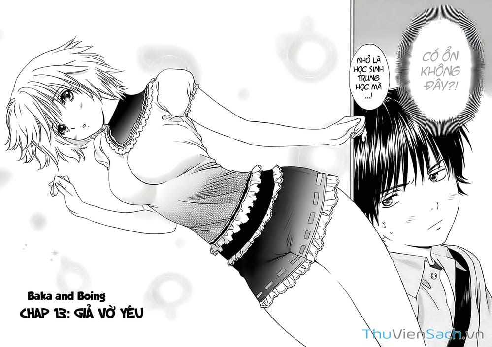 Truyện Tranh Ngốc Xịt Và Ngực Bự - Baka And Boing trang 5