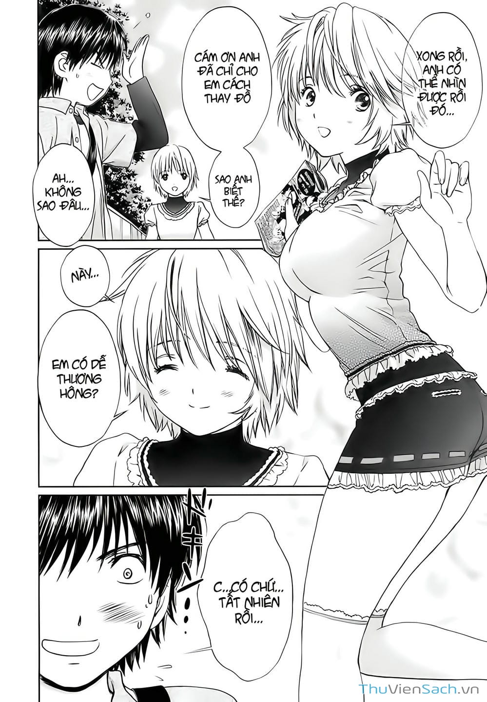 Truyện Tranh Ngốc Xịt Và Ngực Bự - Baka And Boing trang 5