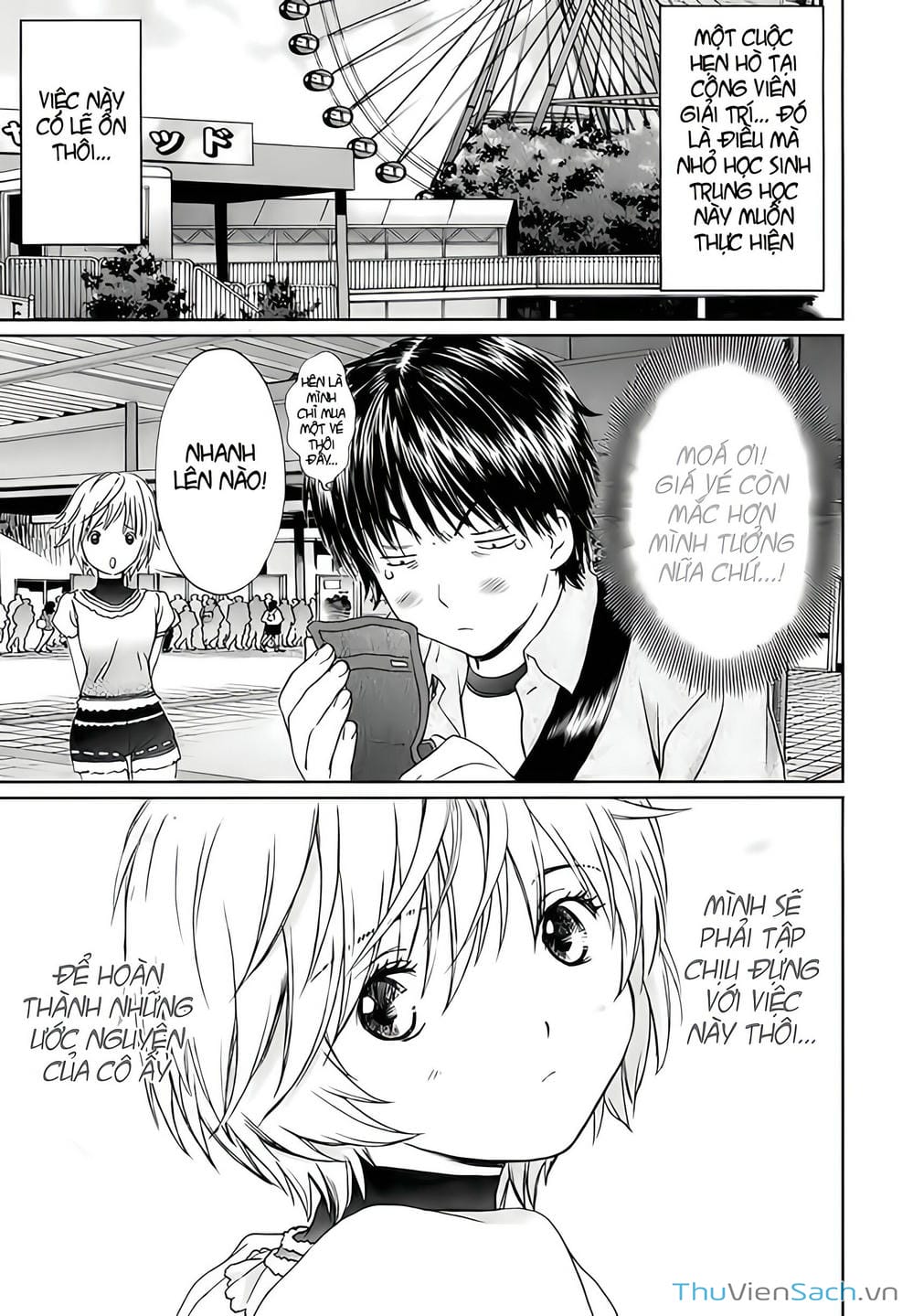 Truyện Tranh Ngốc Xịt Và Ngực Bự - Baka And Boing trang 5