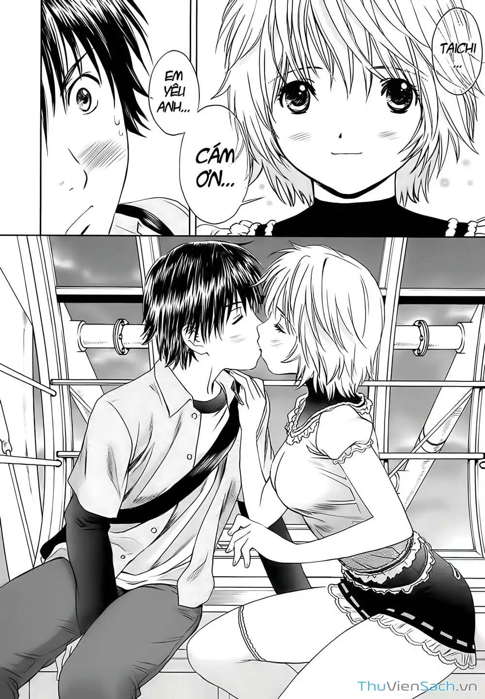 Truyện Tranh Ngốc Xịt Và Ngực Bự - Baka And Boing trang 5