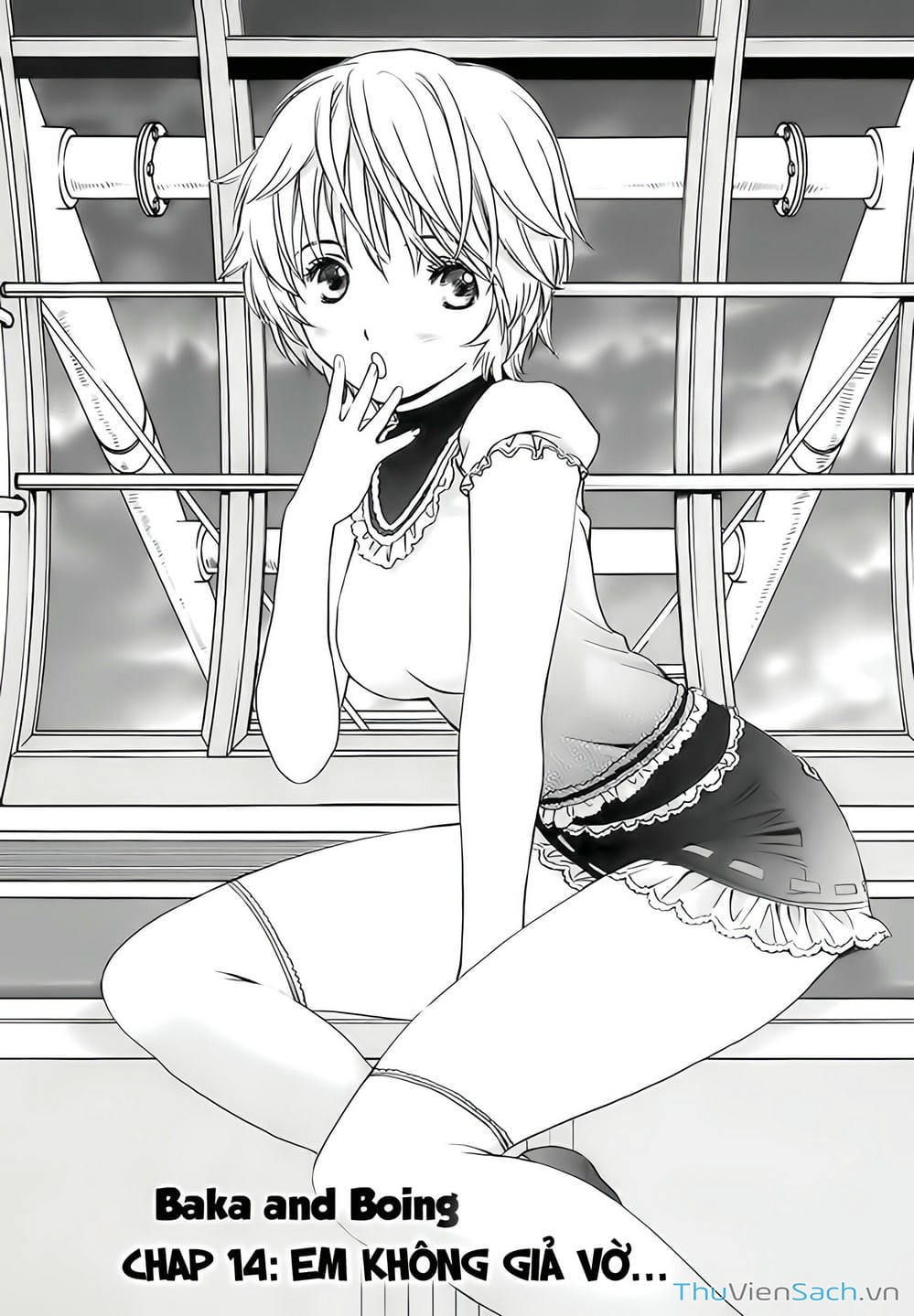 Truyện Tranh Ngốc Xịt Và Ngực Bự - Baka And Boing trang 5