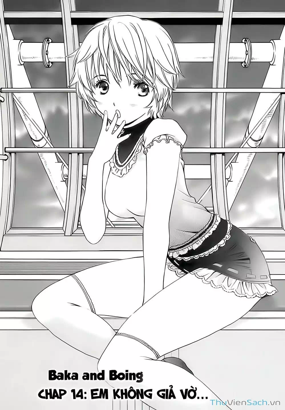 Truyện Tranh Ngốc Xịt Và Ngực Bự - Baka And Boing trang 5