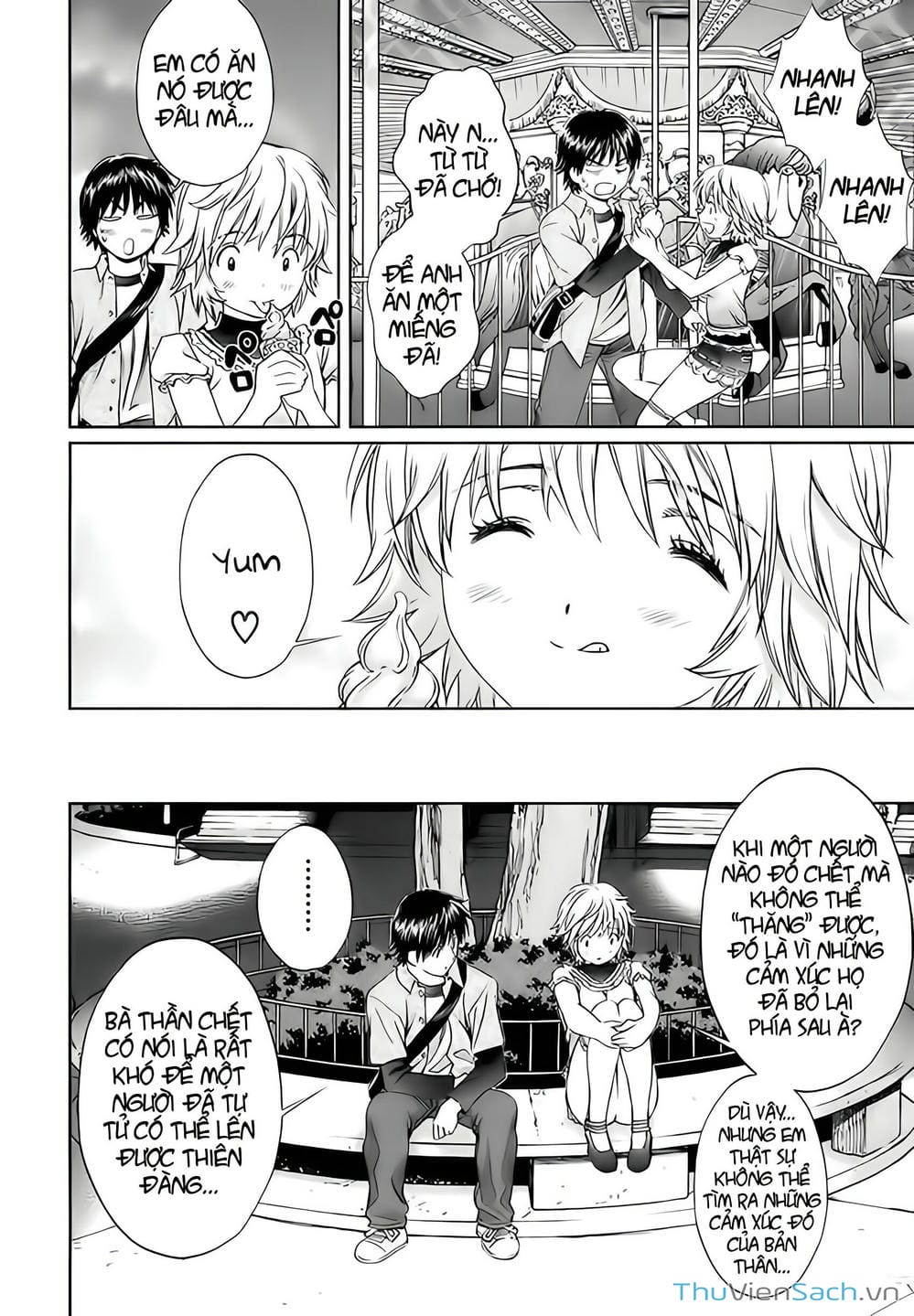 Truyện Tranh Ngốc Xịt Và Ngực Bự - Baka And Boing trang 5