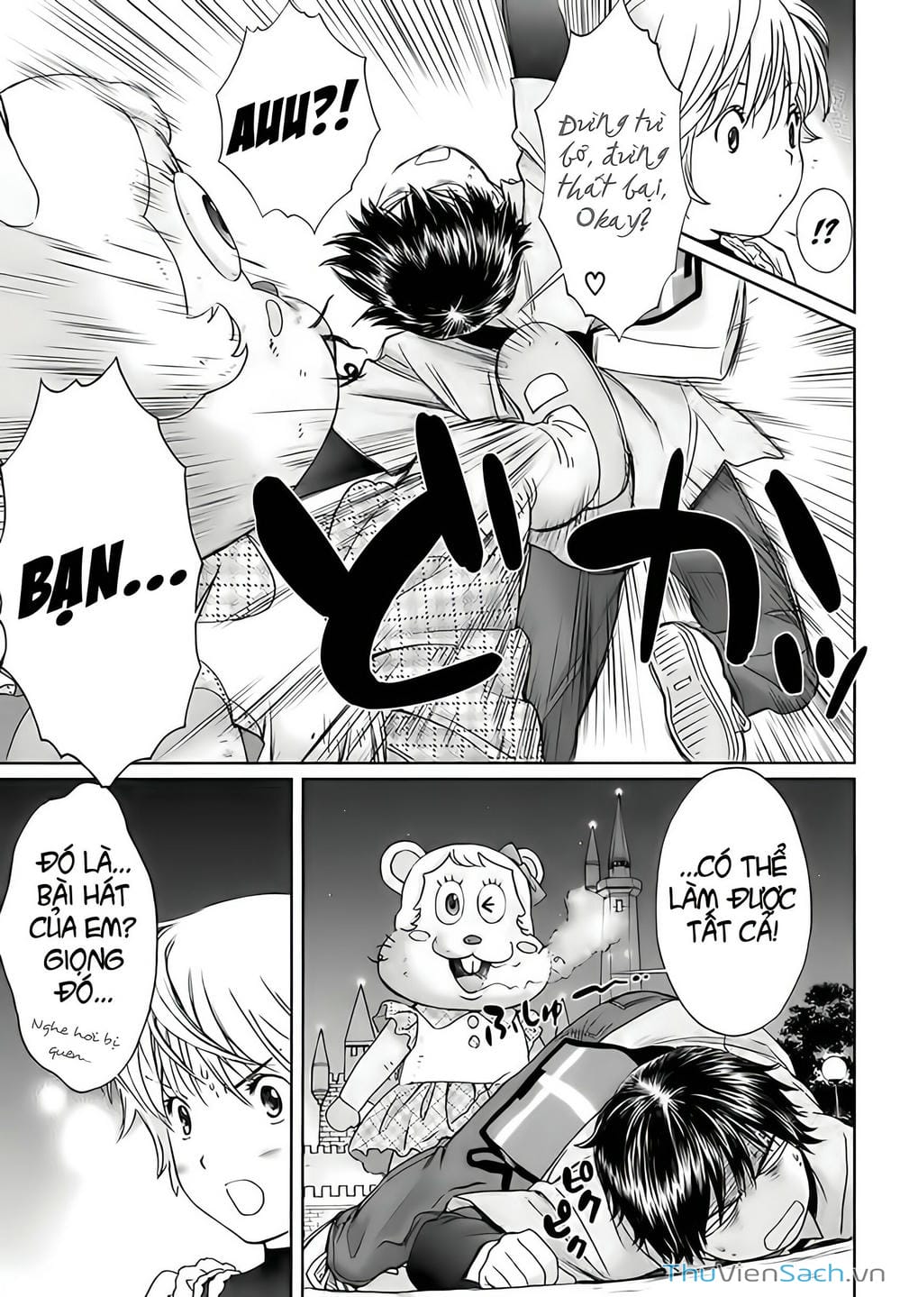 Truyện Tranh Ngốc Xịt Và Ngực Bự - Baka And Boing trang 5