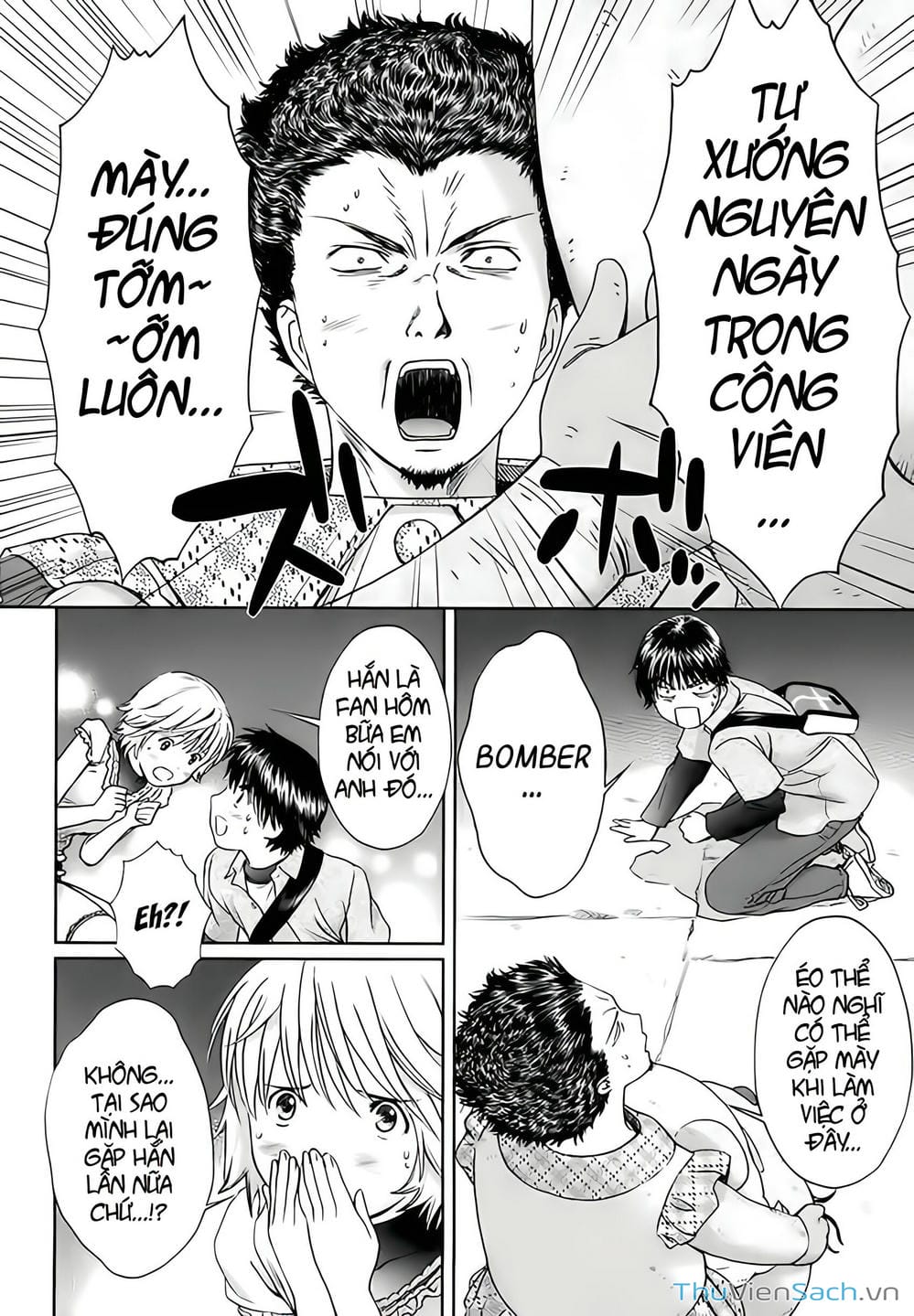 Truyện Tranh Ngốc Xịt Và Ngực Bự - Baka And Boing trang 5