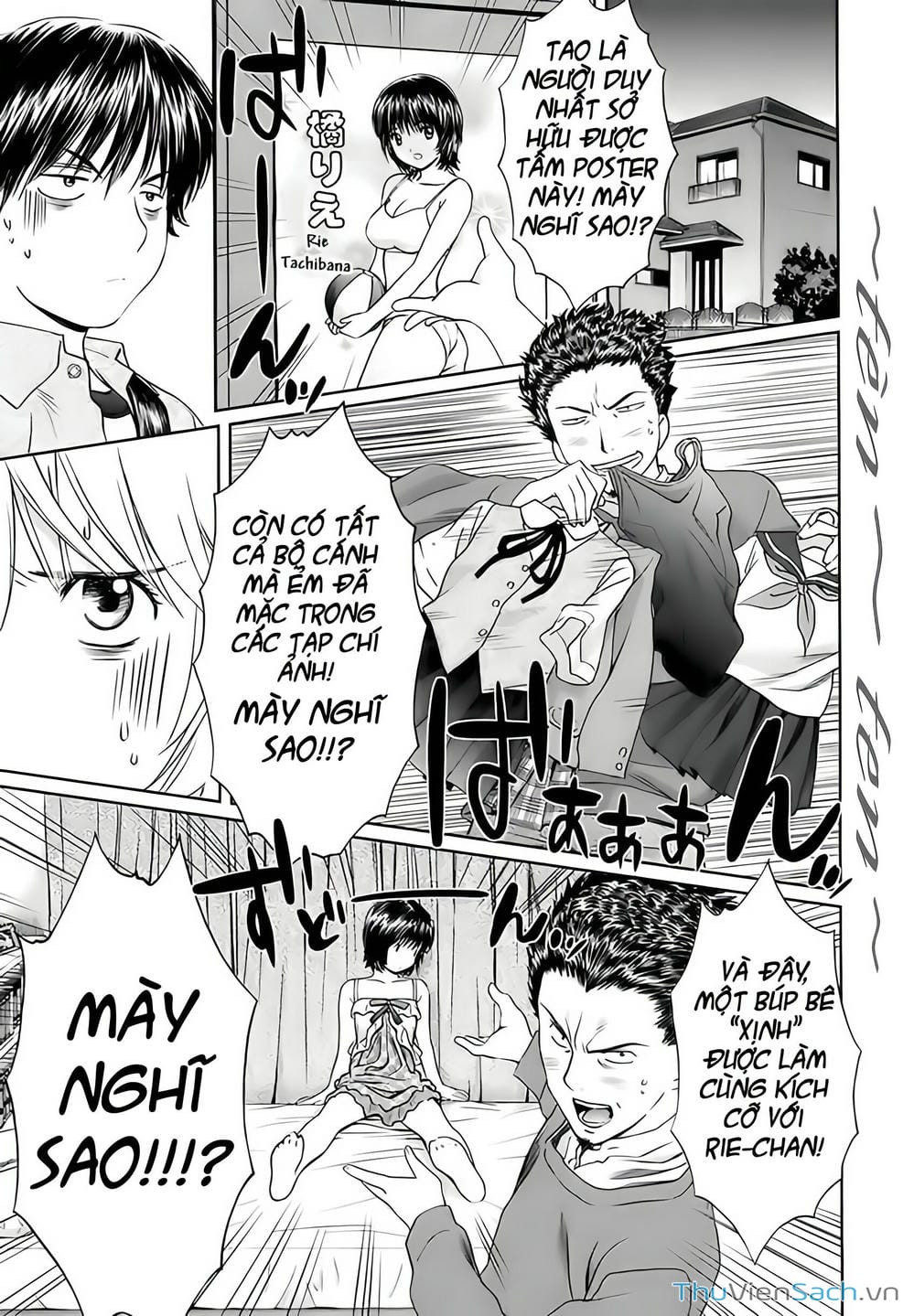Truyện Tranh Ngốc Xịt Và Ngực Bự - Baka And Boing trang 5