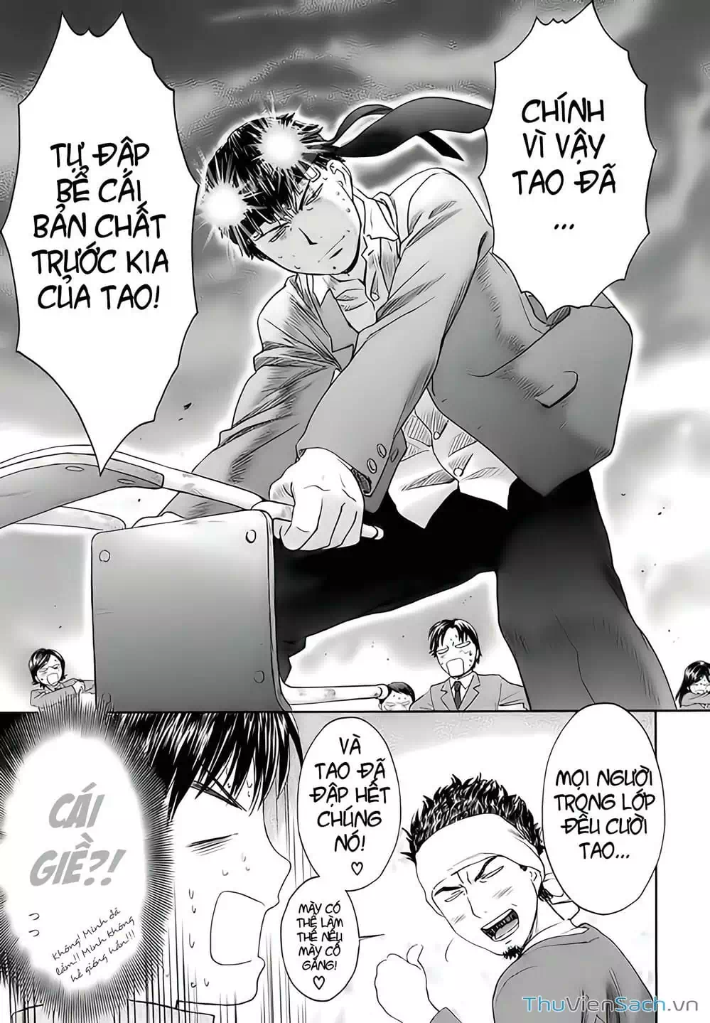 Truyện Tranh Ngốc Xịt Và Ngực Bự - Baka And Boing trang 5