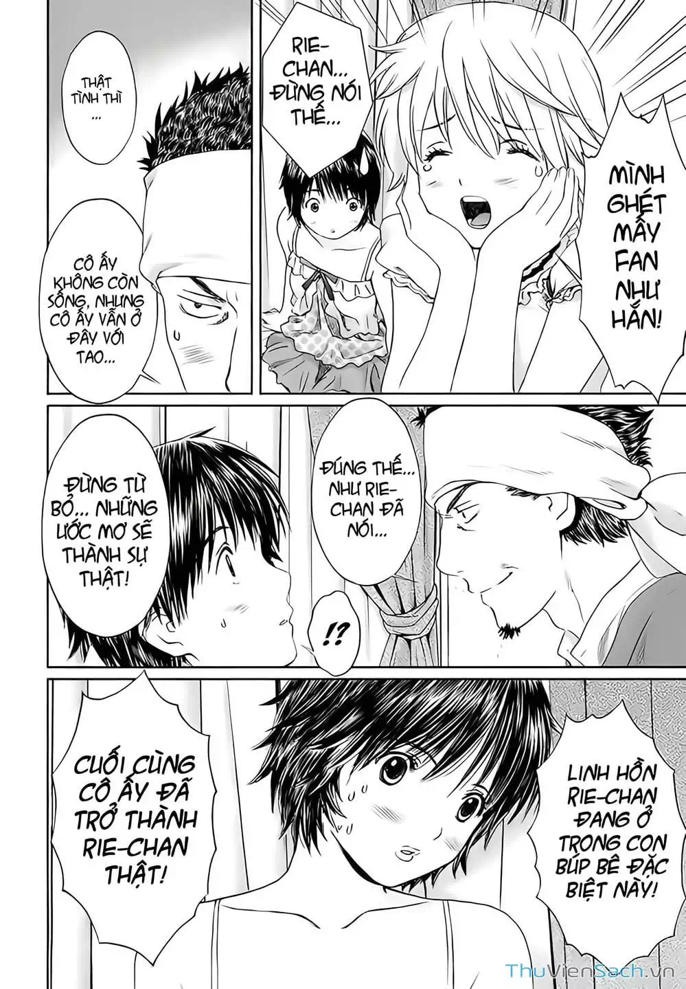 Truyện Tranh Ngốc Xịt Và Ngực Bự - Baka And Boing trang 5