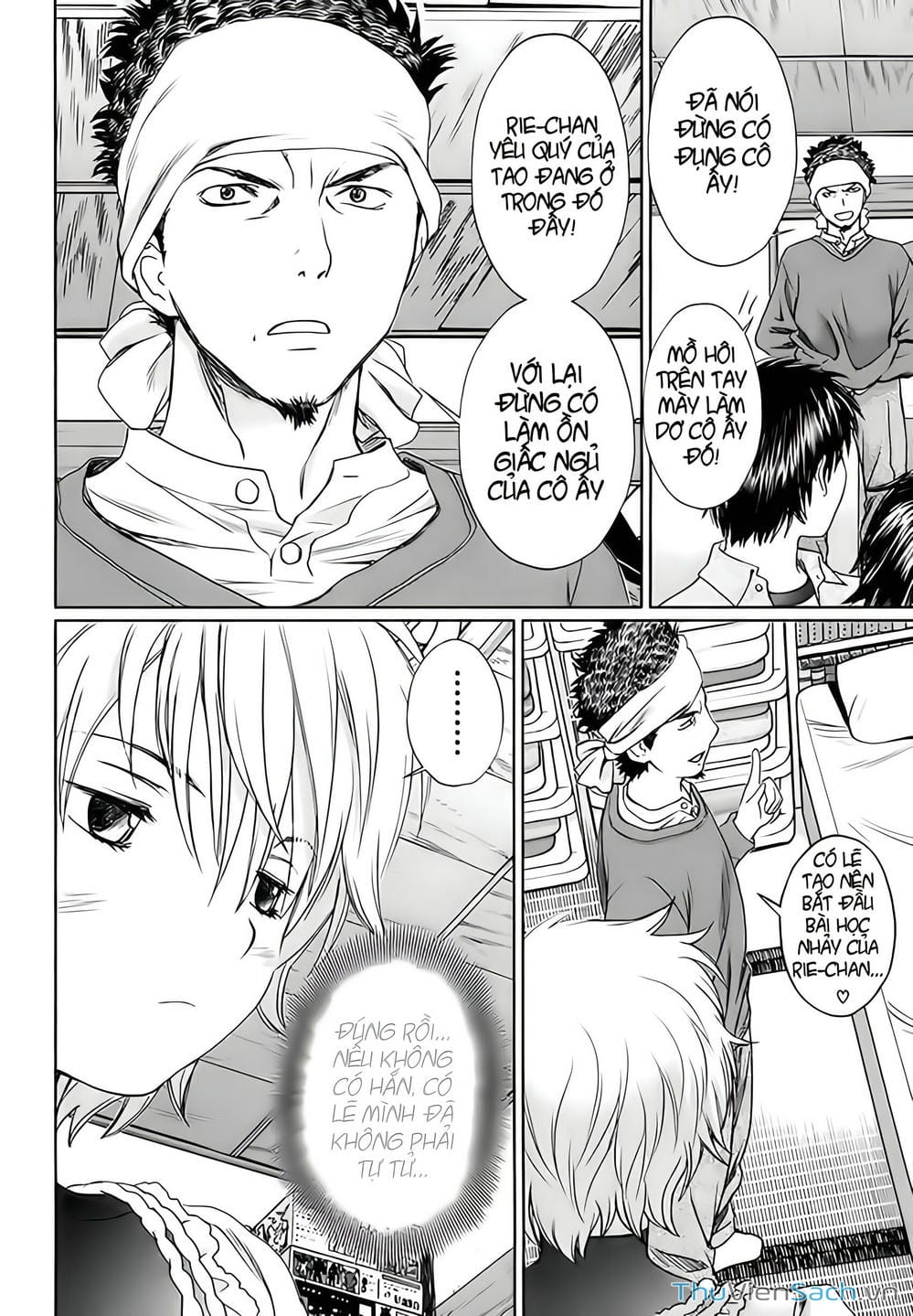 Truyện Tranh Ngốc Xịt Và Ngực Bự - Baka And Boing trang 5