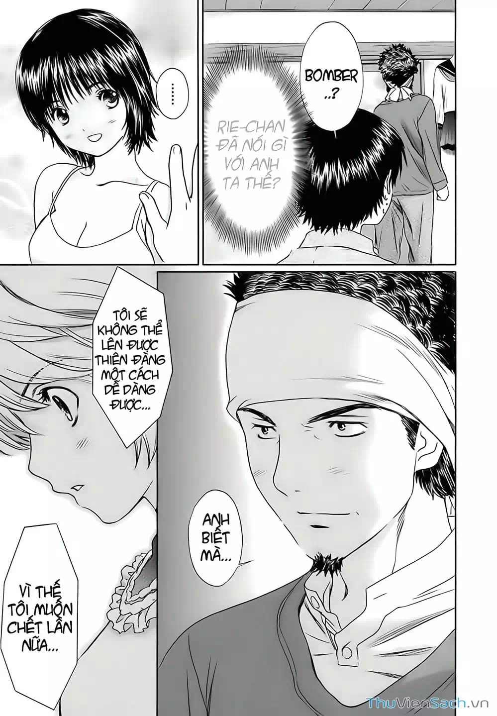 Truyện Tranh Ngốc Xịt Và Ngực Bự - Baka And Boing trang 5