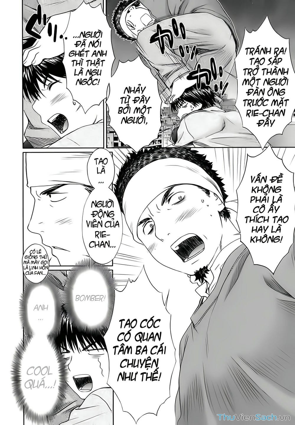 Truyện Tranh Ngốc Xịt Và Ngực Bự - Baka And Boing trang 5