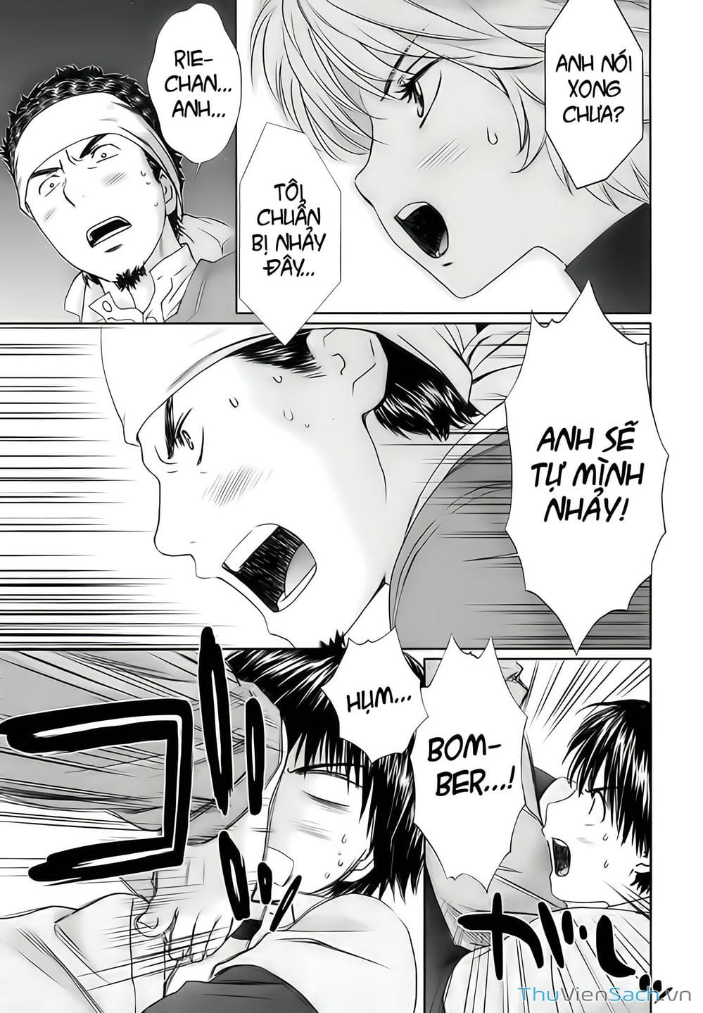 Truyện Tranh Ngốc Xịt Và Ngực Bự - Baka And Boing trang 5