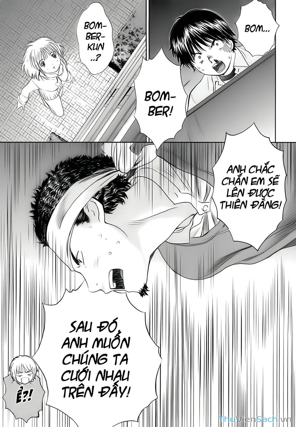 Truyện Tranh Ngốc Xịt Và Ngực Bự - Baka And Boing trang 5