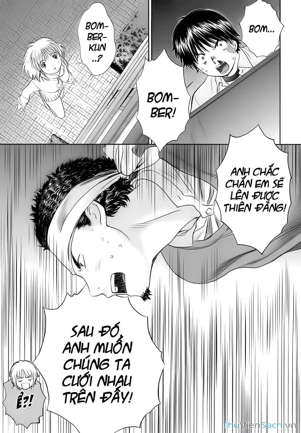 Truyện Tranh Ngốc Xịt Và Ngực Bự - Baka And Boing trang 5