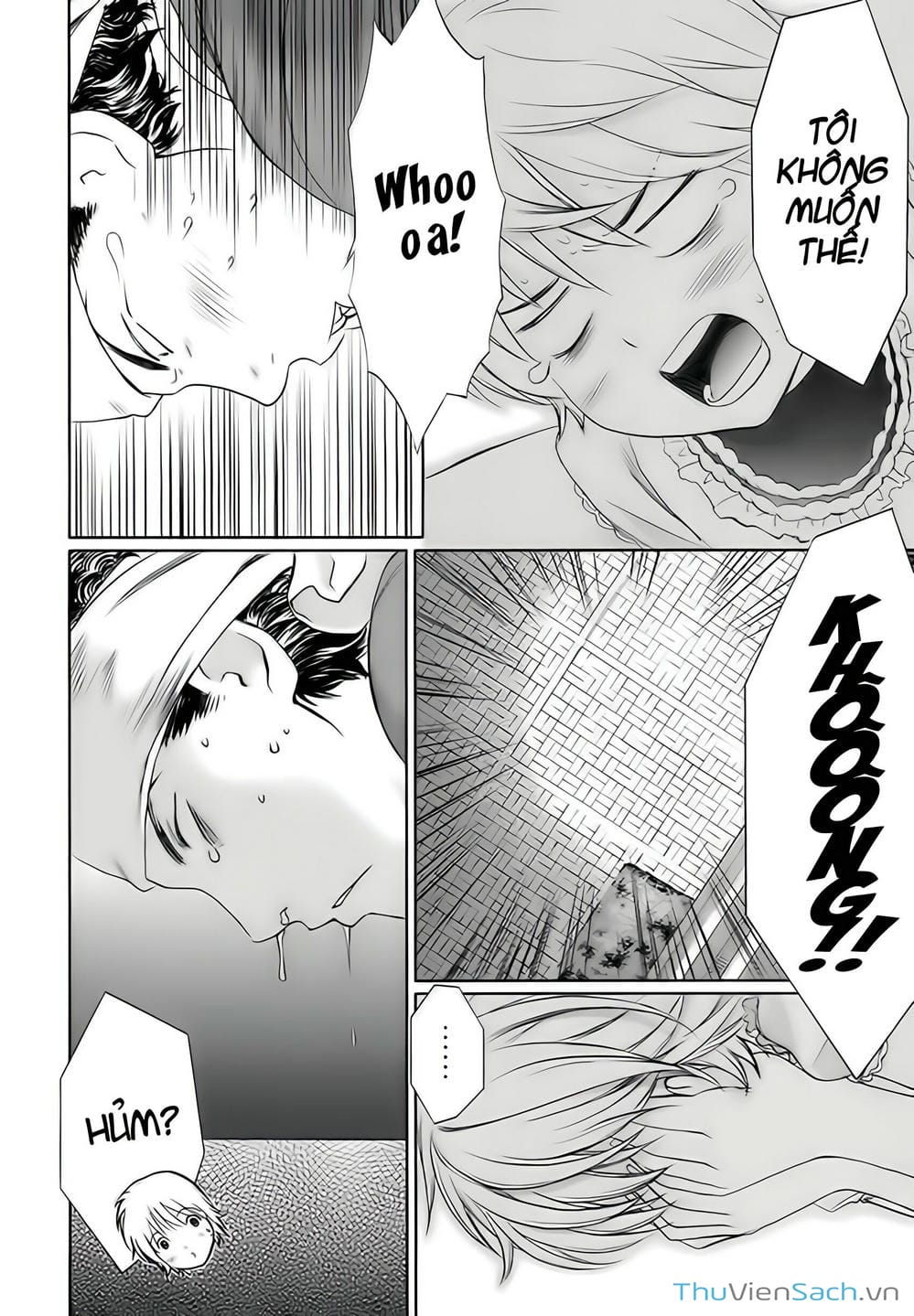 Truyện Tranh Ngốc Xịt Và Ngực Bự - Baka And Boing trang 5