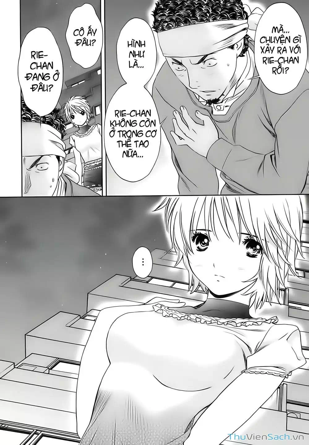 Truyện Tranh Ngốc Xịt Và Ngực Bự - Baka And Boing trang 5