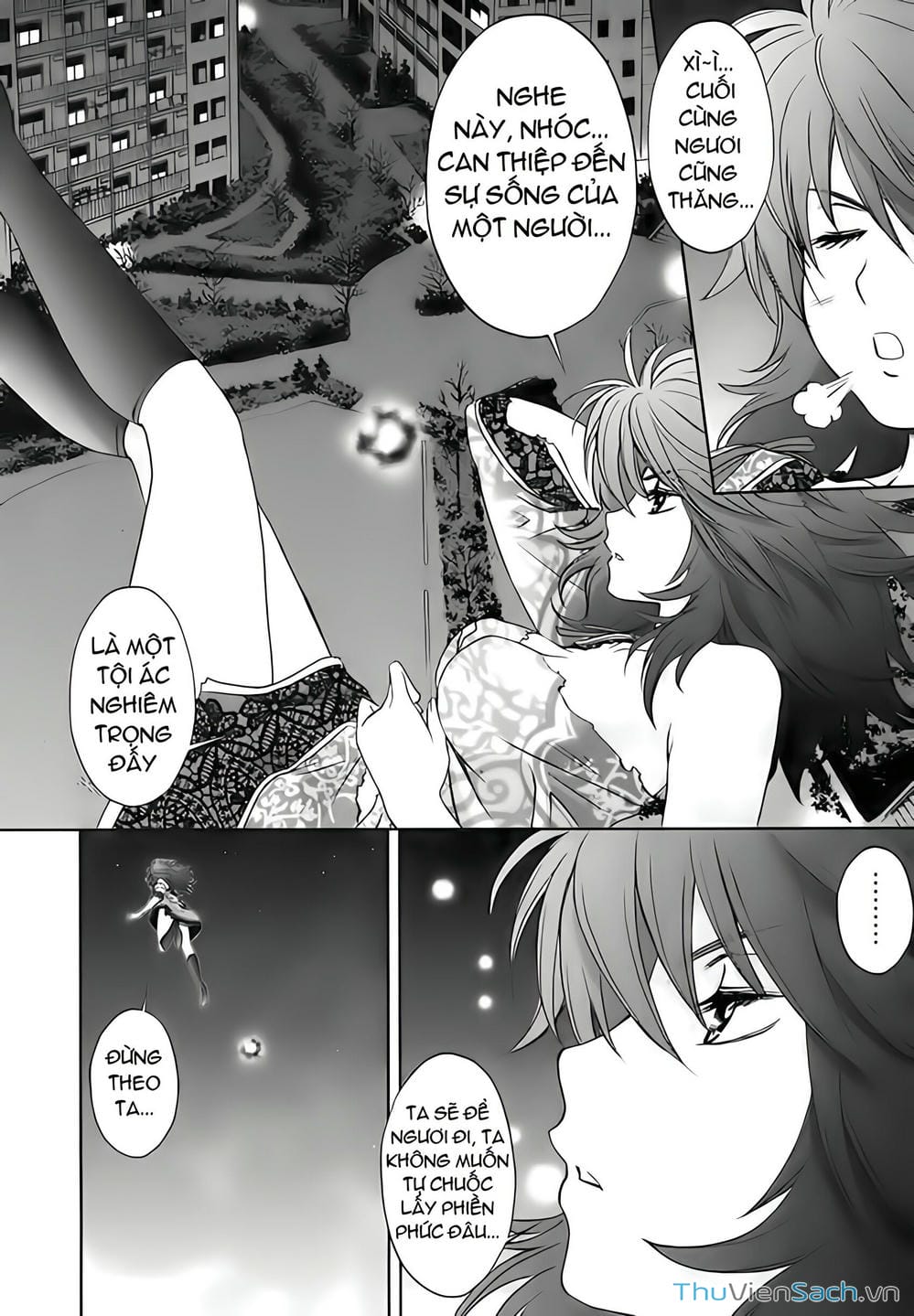 Truyện Tranh Ngốc Xịt Và Ngực Bự - Baka And Boing trang 5