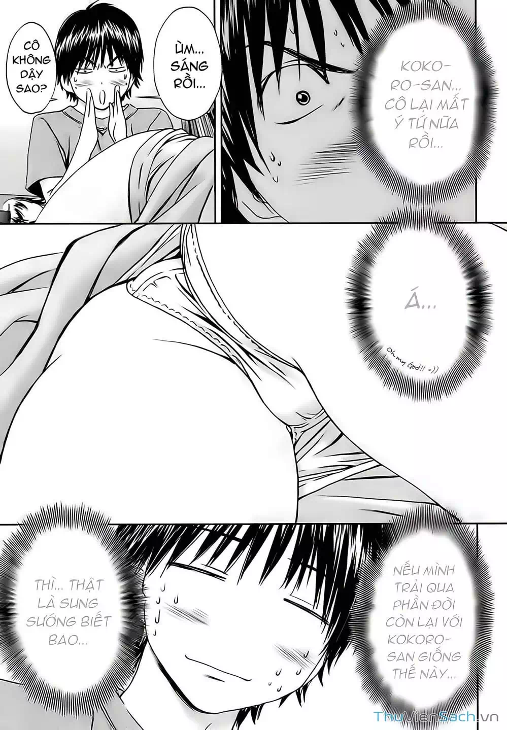 Truyện Tranh Ngốc Xịt Và Ngực Bự - Baka And Boing trang 5