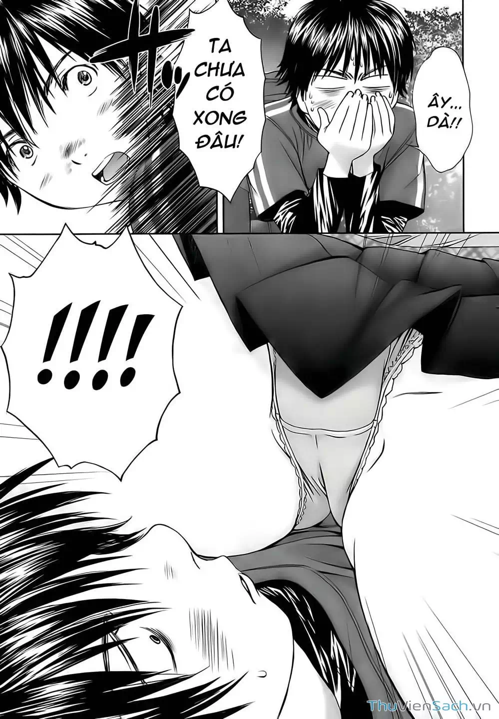 Truyện Tranh Ngốc Xịt Và Ngực Bự - Baka And Boing trang 5