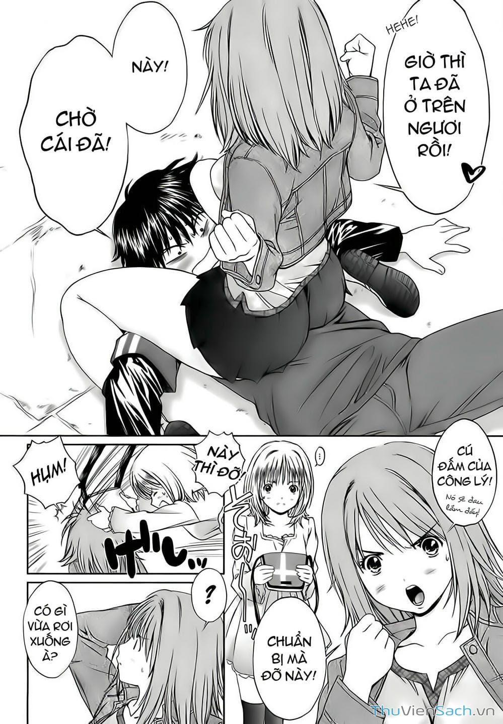 Truyện Tranh Ngốc Xịt Và Ngực Bự - Baka And Boing trang 5