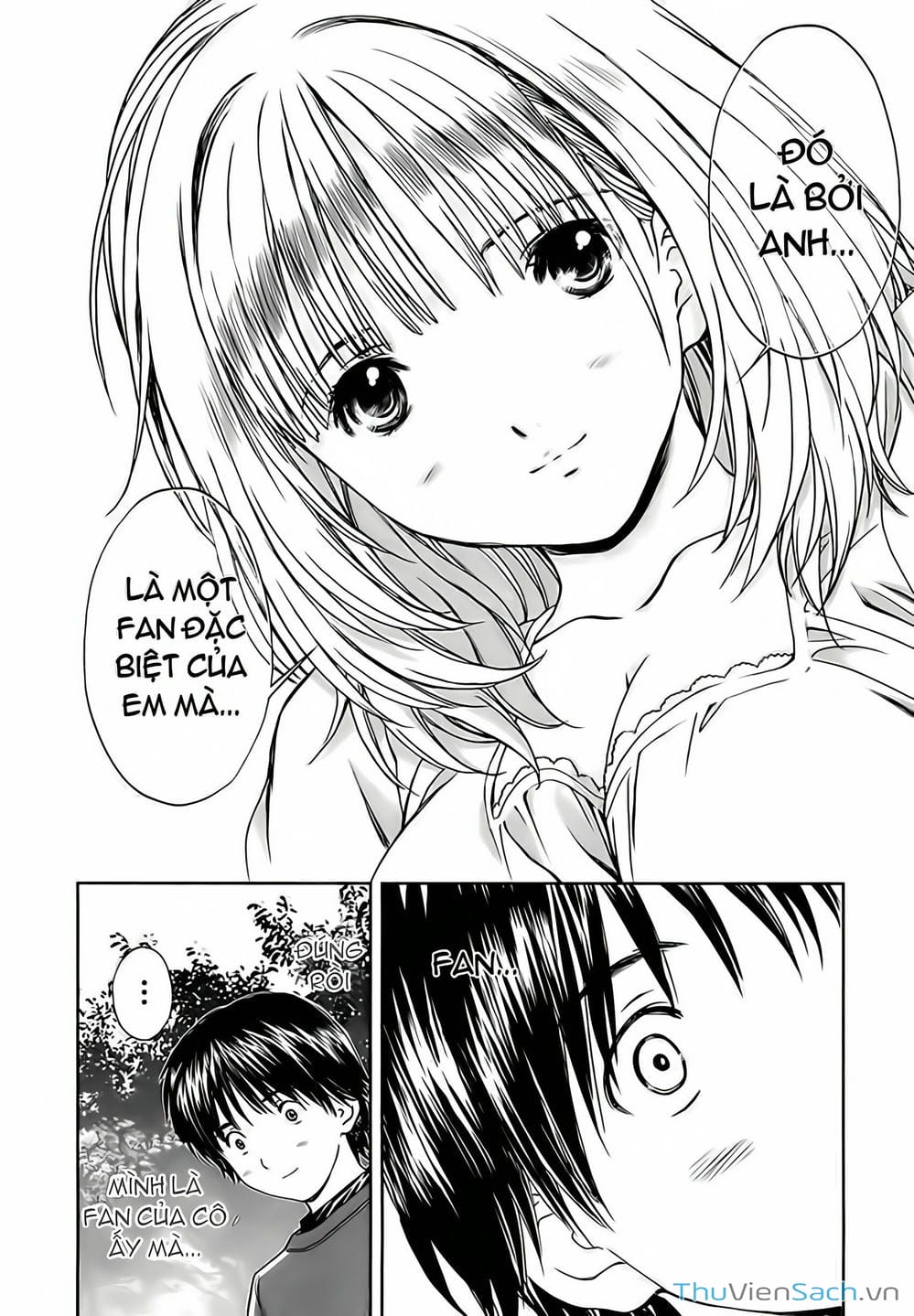 Truyện Tranh Ngốc Xịt Và Ngực Bự - Baka And Boing trang 5