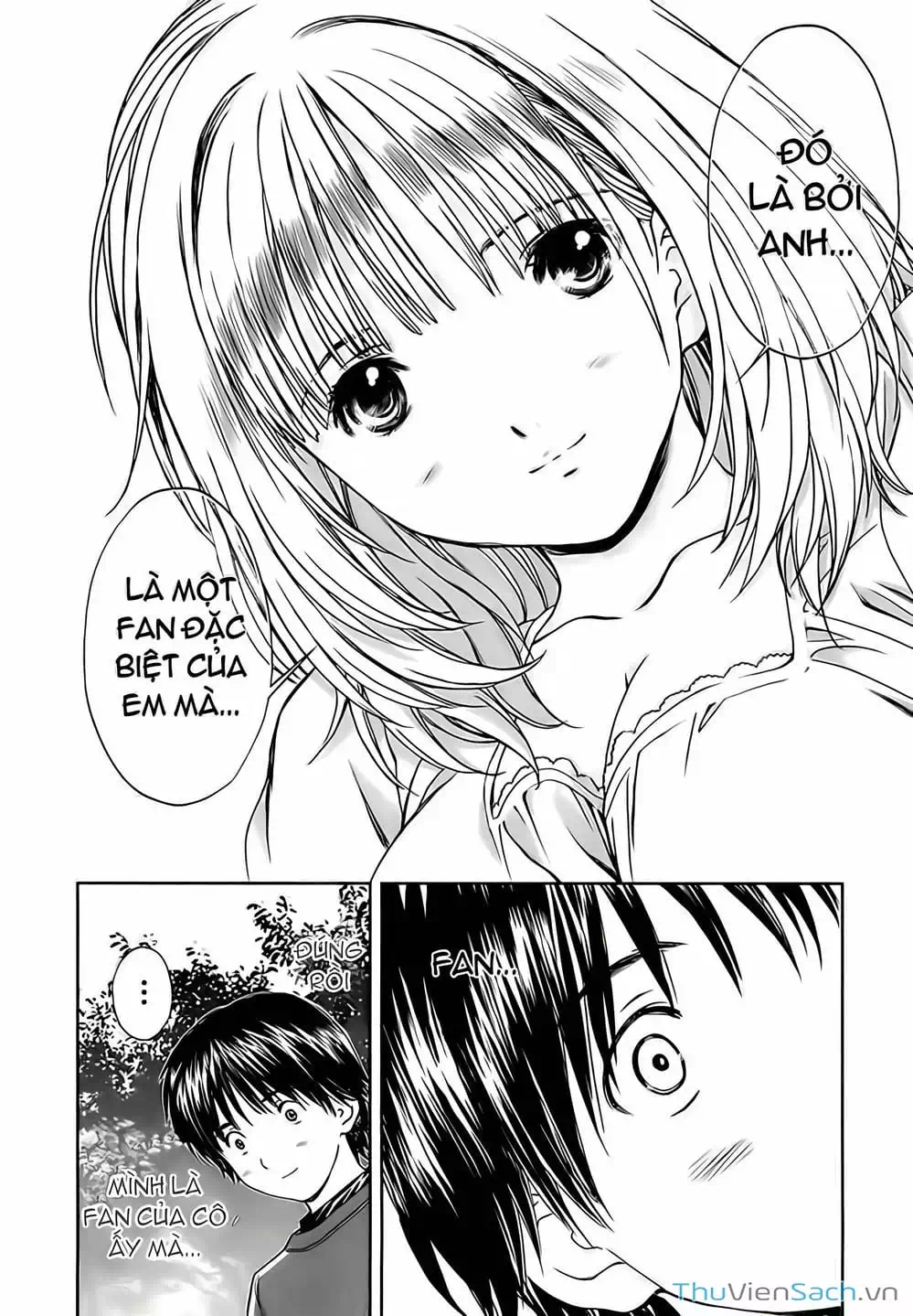 Truyện Tranh Ngốc Xịt Và Ngực Bự - Baka And Boing trang 5