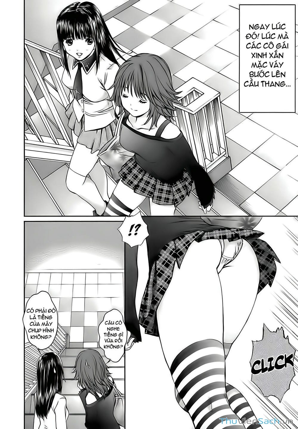 Truyện Tranh Ngốc Xịt Và Ngực Bự - Baka And Boing trang 5