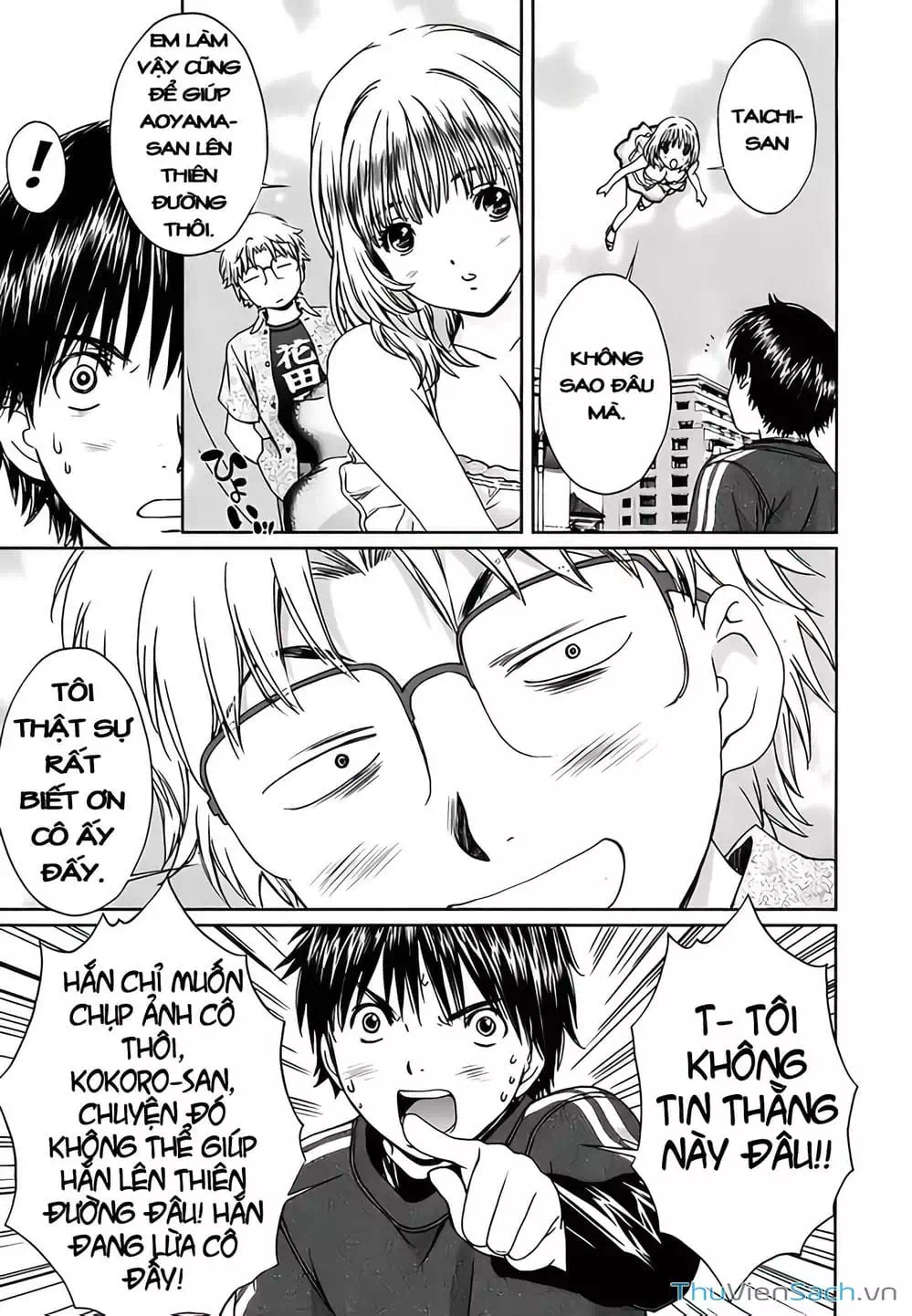 Truyện Tranh Ngốc Xịt Và Ngực Bự - Baka And Boing trang 5