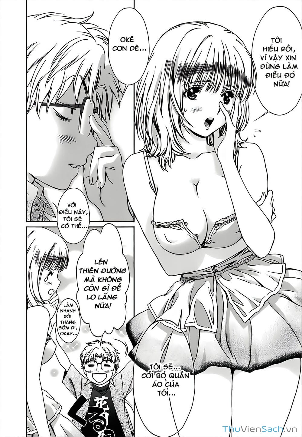 Truyện Tranh Ngốc Xịt Và Ngực Bự - Baka And Boing trang 5