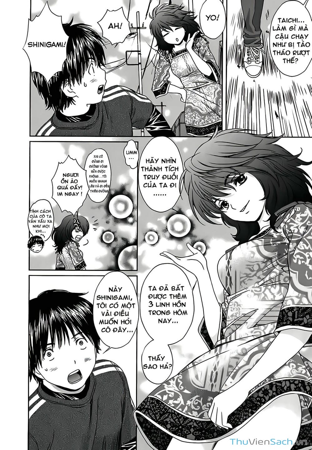 Truyện Tranh Ngốc Xịt Và Ngực Bự - Baka And Boing trang 5