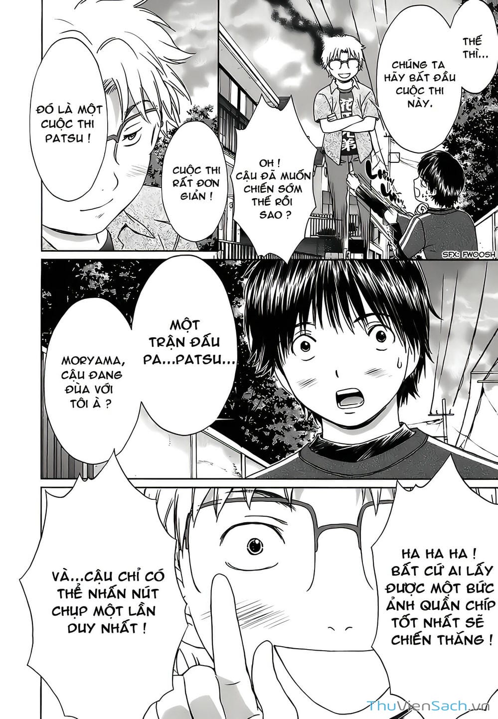 Truyện Tranh Ngốc Xịt Và Ngực Bự - Baka And Boing trang 5