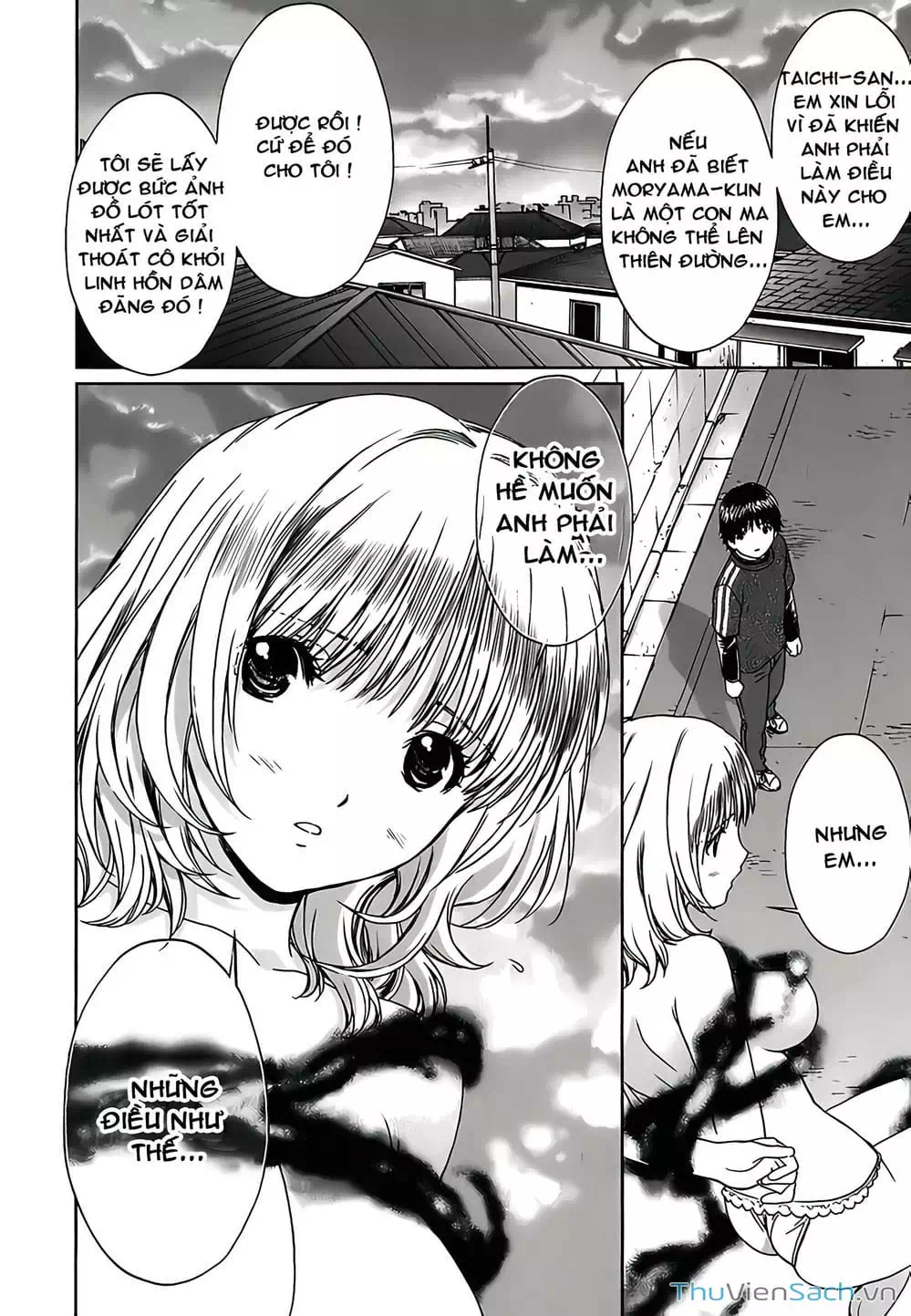 Truyện Tranh Ngốc Xịt Và Ngực Bự - Baka And Boing trang 5