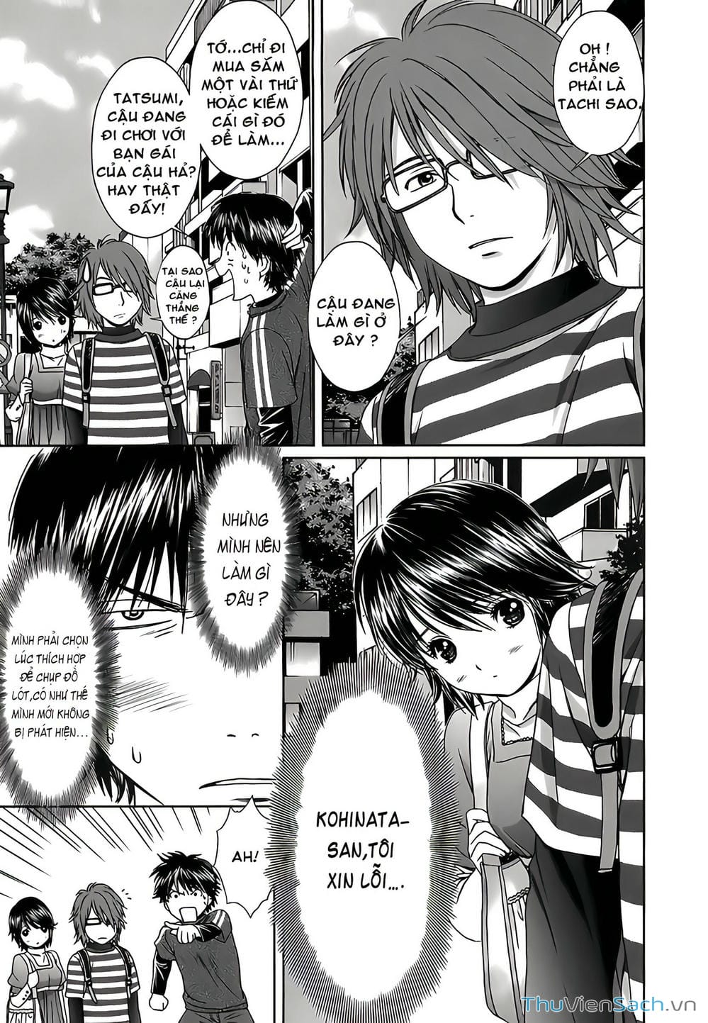 Truyện Tranh Ngốc Xịt Và Ngực Bự - Baka And Boing trang 5