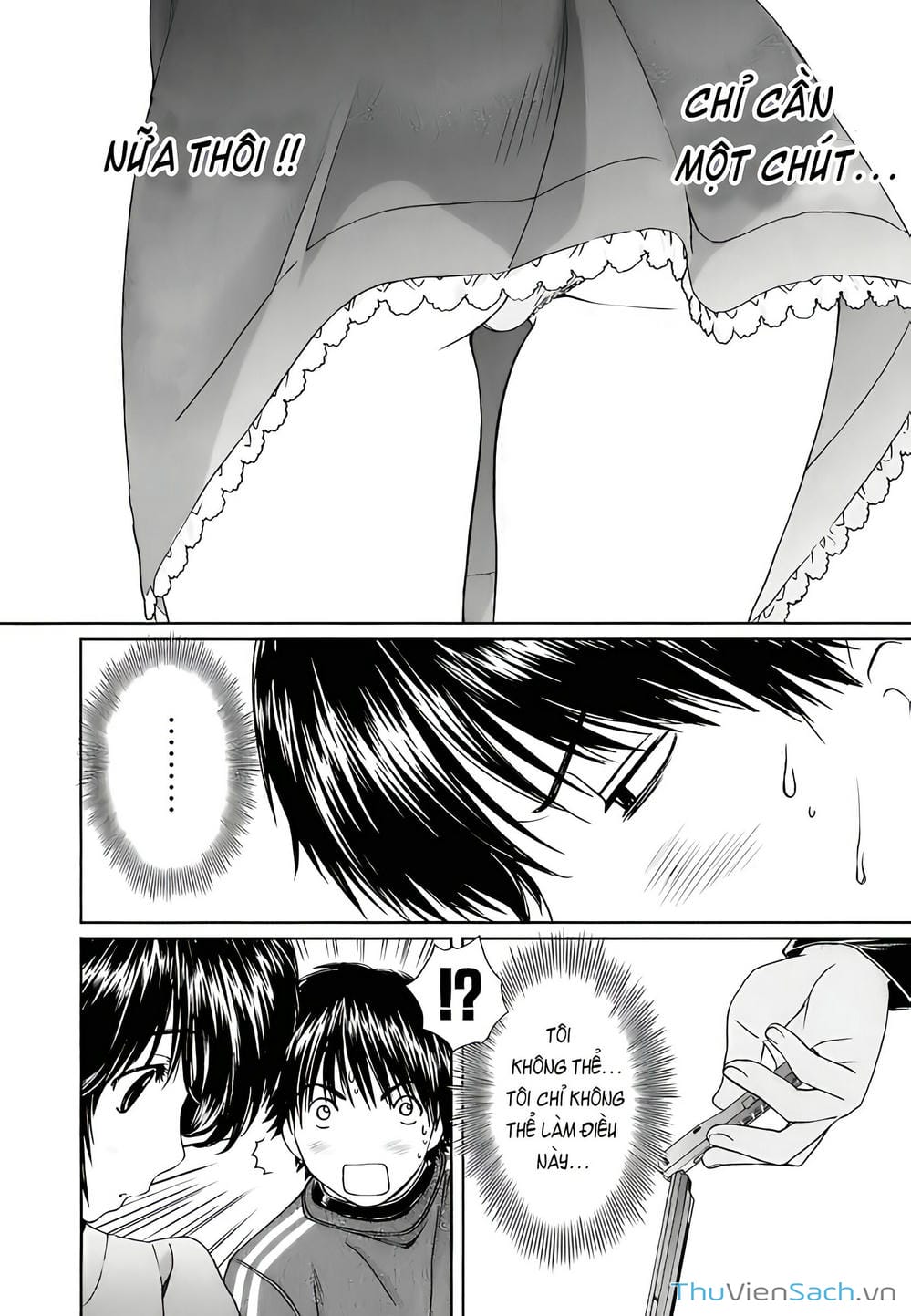 Truyện Tranh Ngốc Xịt Và Ngực Bự - Baka And Boing trang 5